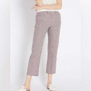 New! Mkt Studio Women's Multi Panou Printed cropped Pants Size 42/Size 10 US